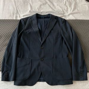 Uniqlo Navy Casual Blazer Size Medium